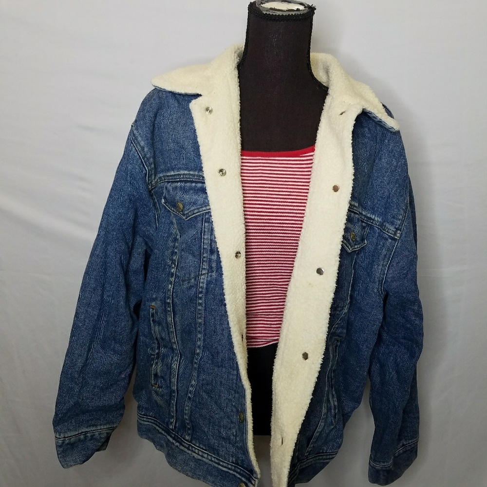 Warm Ralph Lauren Sherpa lined jacket